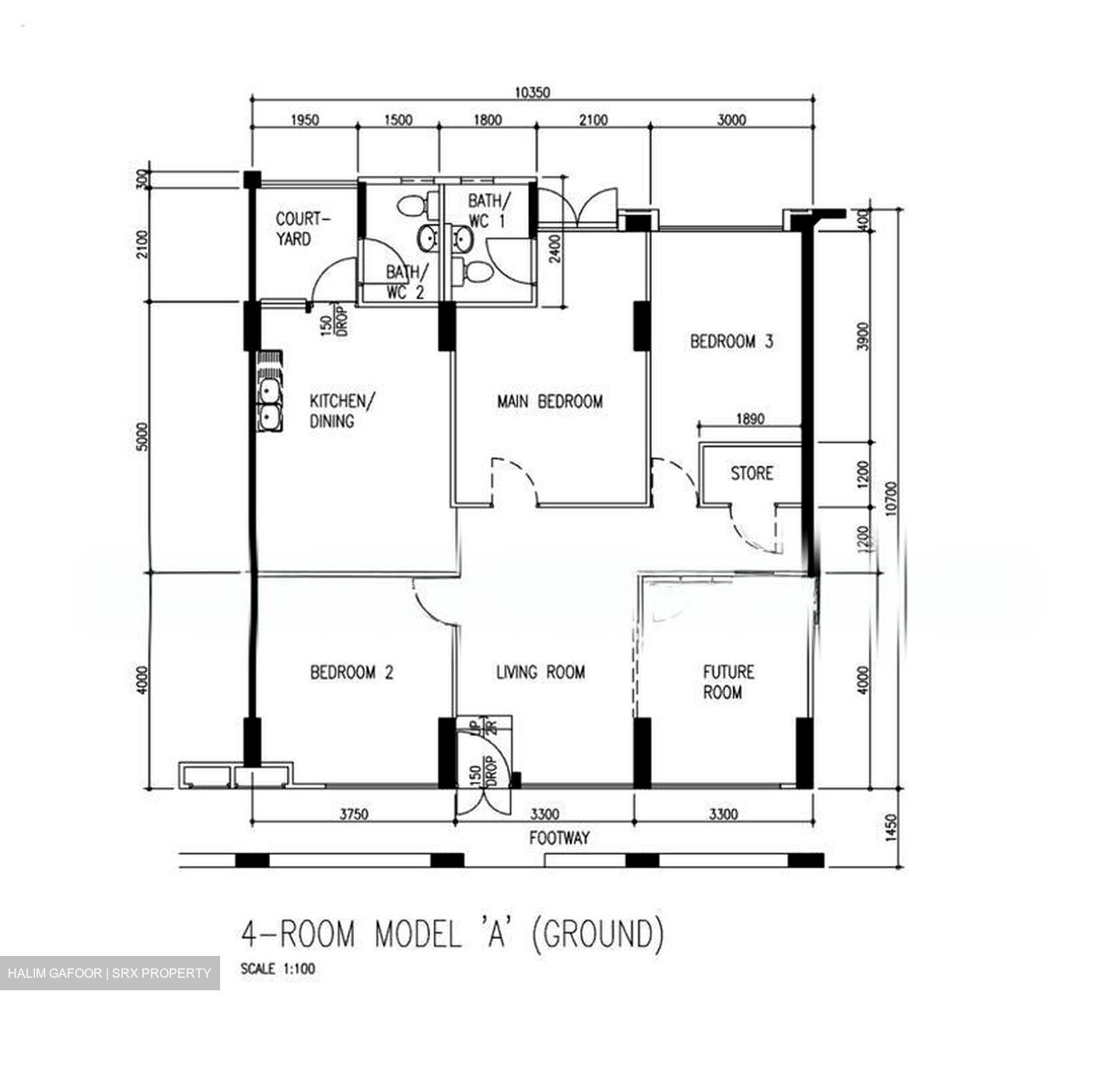 Blk 559 Pasir Ris Street 51 (Pasir Ris), HDB 4 Rooms #523672791